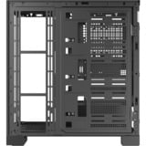FSP M540-BA Midi Tower Noir, boîtier pc Noir | 2x USB-A | 1x USB-C | RGB | Window