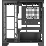 FSP M540-BA Midi Tower Noir, boîtier pc Noir | 2x USB-A | 1x USB-C | RGB | Window