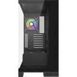 FSP M540-BA Midi Tower Noir, boîtier pc Noir | 2x USB-A | 1x USB-C | RGB | Window