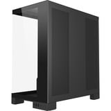FSP M540-BA Midi Tower Noir, boîtier pc Noir | 2x USB-A | 1x USB-C | RGB | Window