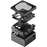 Fractal Design ION+ 2 Platinum 660W alimentation  Noir, 660 W, 100 - 240 V, 50/60 Hz, 10 A, 5 A, 110 W