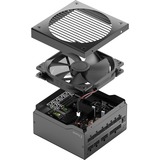 Fractal Design ION+ 2 Platinum 660W alimentation  Noir, 660 W, 100 - 240 V, 50/60 Hz, 10 A, 5 A, 110 W