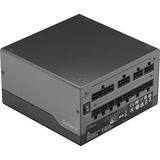 Fractal Design ION+ 2 Platinum 660W alimentation  Noir, 660 W, 100 - 240 V, 50/60 Hz, 10 A, 5 A, 110 W