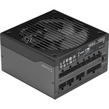 Fractal Design ION+ 2 Platinum 660W alimentation  Noir, 660 W, 100 - 240 V, 50/60 Hz, 10 A, 5 A, 110 W