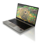 Fujitsu  14" PC portable  Argent