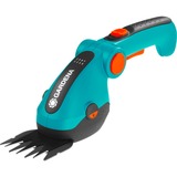 GARDENA Accu Grass & Shrub Shears ComfortCut Li, Cisailles à gazon Turquoise/Noir