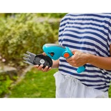 GARDENA Accu Grass & Shrub Shears ComfortCut Li, Cisailles à gazon Turquoise/Noir