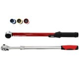 GEDORE ensemble de changement de roue rouge, 5 pièces, Clé dynamométrique Noir/Rouge