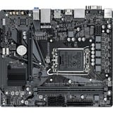 GIGABYTE H610M S2H V3 DDR4 carte mère socket 1700 Noir/gris, Gb-LAN, Sound, µATX