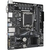 GIGABYTE H610M S2H V3 DDR4 carte mère socket 1700 Noir/gris, Gb-LAN, Sound, µATX