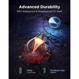 Govee Guirlandes lumineuses pour l'extérieur avec lampes transparentes, Guirlande lumineuse 