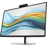 HP Series 5 Pro Écran de conférence QHD USB-C 27 pouces - 527pm 27" Moniteur Noir/argent, 1x DisplayPort, 1x HDMI, 2x USB-C, 3x USB-A, 1x RJ-45, 68,6 cm (27"), 2560 x 1440 pixels, Quad HD, LCD, 5 ms, Noir