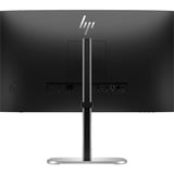 HP Series 5 Pro Écran de conférence QHD USB-C 27 pouces - 527pm 27" Moniteur  Noir/Argent, 68,6 cm (27"), 2560 x 1440 pixels, Quad HD, LCD, 5 ms, Noir
