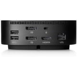 HP Station d'accueil USB-C G5 Generalüberholt Noir