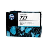 HP Tête d'impression DesignJet 727 Imprimantes HP DesignJet T920 ; Imprimantes HP DesignJet T1500 ; Imprimantes HP DesignJet T1600 ;..., A jet d'encre thermique, Cyan, Photo noire, Magenta, Jaune, B3P06A, Singapour, 173 mm