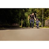 HUDORA 84104 casque de protection Skateboard Noir, Orange Casque ouvert Noir, Casque ouvert, Coque rigide, Noir, Orange