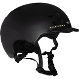 HUDORA Casque de skateur LED, Casque de protection Noir
