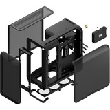 HYTE  boîtier midi tower Noir | 2x USB-A | 1x USB-C