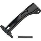 Hazet Ponceuse à tige longue, droite Noir