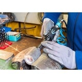 Hazet Ponceuse à tige longue, droite Noir