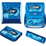 Herlitz 50043095, Cartable Bleu