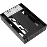 Icy Dock MB882SP-1S-3B Obturateur de baie de lecteur 8,89 cm (3.5") Panneau de support Noir, Cadre de montage Noir, 8,89 cm (3.5"), Panneau de support, 2.5", Noir, Plastique, 25,4 mm