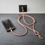 Intenso Cell Phone Charging Lanyard 7991005, Câble Multicolore
