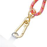 Intenso Cell Phone Charging Lanyard 7991005, Câble Multicolore