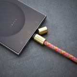 Intenso Lanière pour téléphone portable et câble de charge/données Multicolore