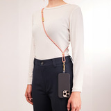 Intenso Lanière pour téléphone portable et câble de charge/données Multicolore