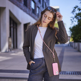 Intenso Lanière pour téléphone portable et câble de charge/données Multicolore