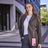 Intenso Lanière pour téléphone portable et câble de charge/données Multicolore