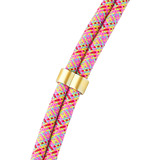 Intenso Lanière pour téléphone portable et câble de charge/données Multicolore