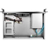 Inter-Tech 1.5U-1528-1 boîtier rack Noir | 2x USB-A