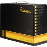 Inter-Tech Argus GPS-600 unité d'alimentation d'énergie 20+4 pin ATX ATX Noir alimentation 600 watt Noir, 4x PCIe, 600 W, 100 - 240 V, 47 - 63 Hz, 8/4 A, 100 W, 600 W