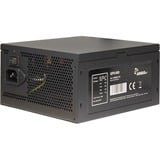 Inter-Tech Argus GPS-600 unité d'alimentation d'énergie 20+4 pin ATX ATX Noir alimentation  600 watt Noir, 4x PCIe, 600 W, 100 - 240 V, 47 - 63 Hz, 8/4 A, 100 W, 600 W