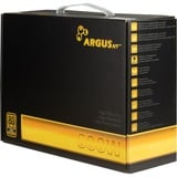 Inter-Tech Argus GPS-600 unité d'alimentation d'énergie 20+4 pin ATX ATX Noir alimentation  600 watt Noir, 4x PCIe, 600 W, 100 - 240 V, 47 - 63 Hz, 8/4 A, 100 W, 600 W