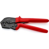 KNIPEX 97 52 06 pince, Pince à sertir Rouge/Noir, Acier, Plastique, Rouge, 25 cm, 565 g