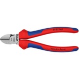 KNIPEX Pince coupante de côté 70 02 160, Tenailles de cran noire atramentisée