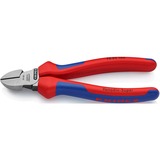 KNIPEX Pince coupante de côté 70 02 160, Tenailles de cran noire atramentisée