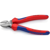 KNIPEX Pince coupante de côté 70 02 160, Tenailles de cran noire atramentisée