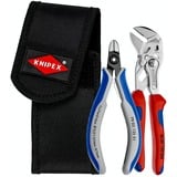 KNIPEX Set de découpe de colliers de câble, Set de pinces 