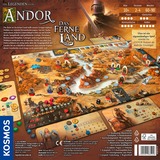 KOSMOS Les Légendes d'Andor - La Terre lointaine, Jeu de société 