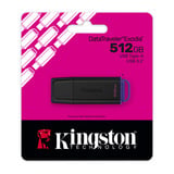 Kingston DataTraveler Exodia 512 Go, Clé USB Noir/lilas, USB-A 3.2 Gen 1 (5 Gbit/s)