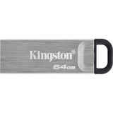 Kingston DataTraveler Kyson 64 Go, Clé USB Argent, DTKN/64GB