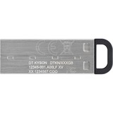 Kingston DataTraveler Kyson 64 Go, Clé USB Argent, DTKN/64GB