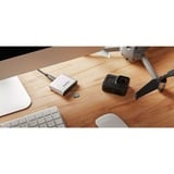 Kingston Lecteur de cartes microSDHC/SDXC UHS-II USB3.2 Gen1 Workflow à double logement Argent/Noir