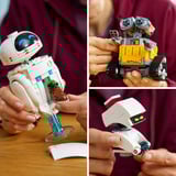 LEGO Disney - WALL-E et EVE, Jouets de construction 43279