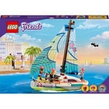 LEGO Friends - L’aventure en mer de Stéphanie, Jouets de construction 41716