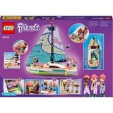 LEGO Friends - L’aventure en mer de Stéphanie, Jouets de construction 41716